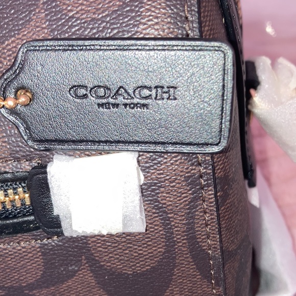 Brand new Coach Crossbody/Shoulder/Handbag in Classic Coach Black/Brown Color - Picture 2 of 13